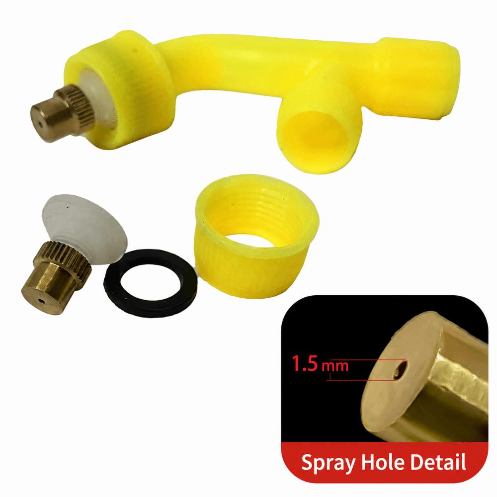 Adjustable Garden Sprayer Nozzles Copper Mouth Agricultural Spray Head Garden Accessories