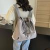Tote Bag Drawstring Racks Shoulder Bag Student Shoulder Bag