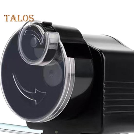 60 мл автоматическая кормушка для рыб для аквариума автоматический дозатор корма для рыб на батарейках кормушка для рыб-черепах