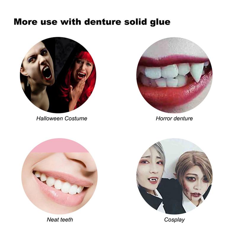 Film And Television Make-Up Dentures Modification Temporary Filling Teeth Glue False Filling Tooth Gap Filling