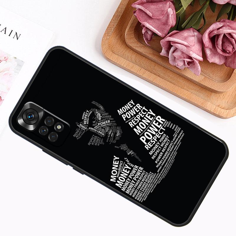 Чехол Scarface Tony Montana для Xiaomi Redmi Note 13 Pro 14 12 11 9 10 9S 10S 11S 12S Redmi 12C 13C 14C 10C