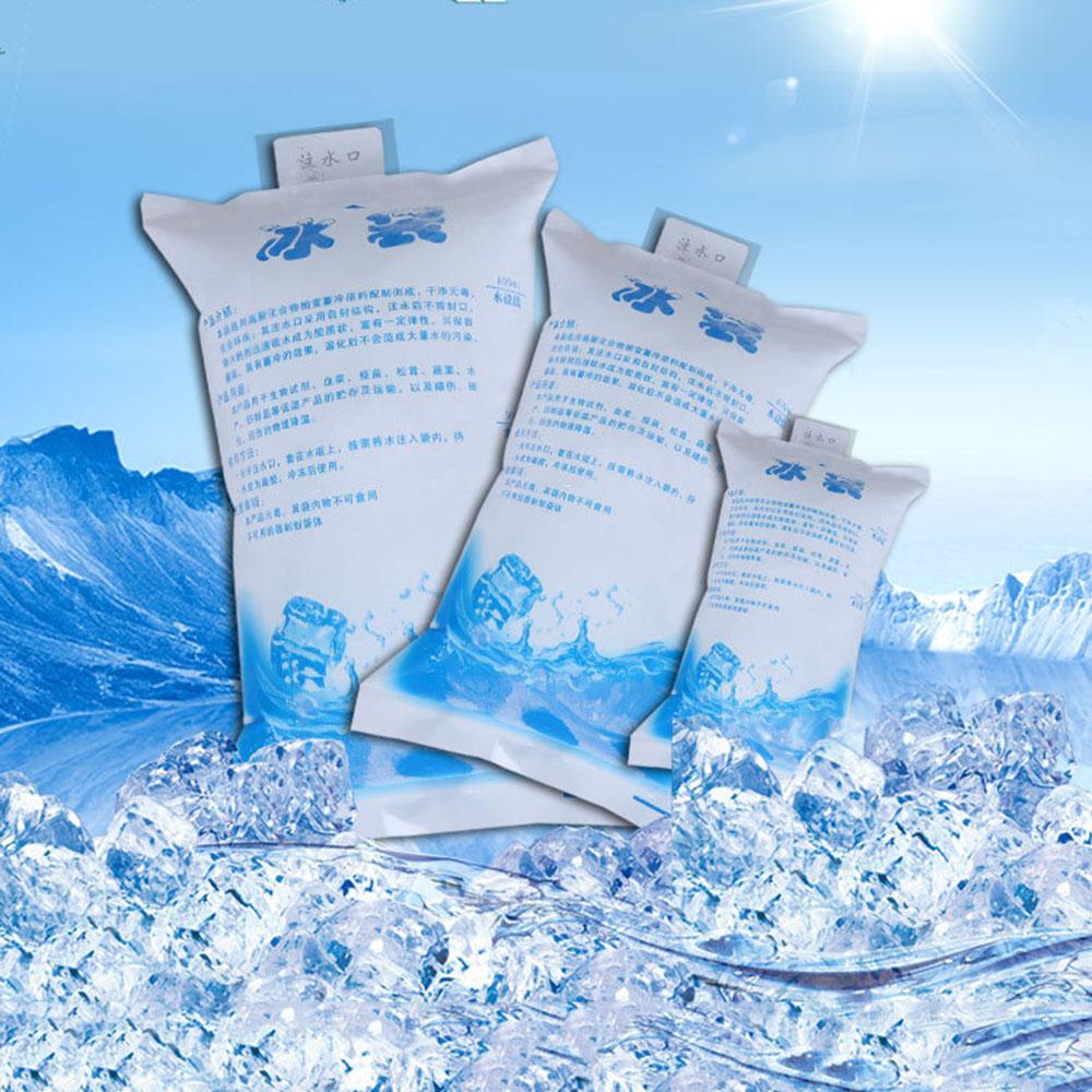 Thickened Water Injection Cold Compress Ice Pack Gel Dry Icing Bags Cooler Bag