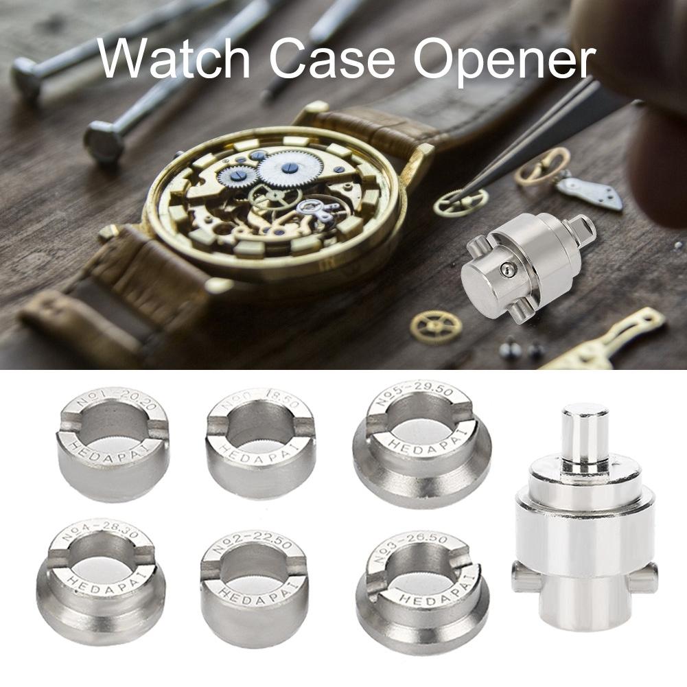 #5538 Watch Back Case Opener Dies & Adapter for #5700 Oyster Watch Cases Opener