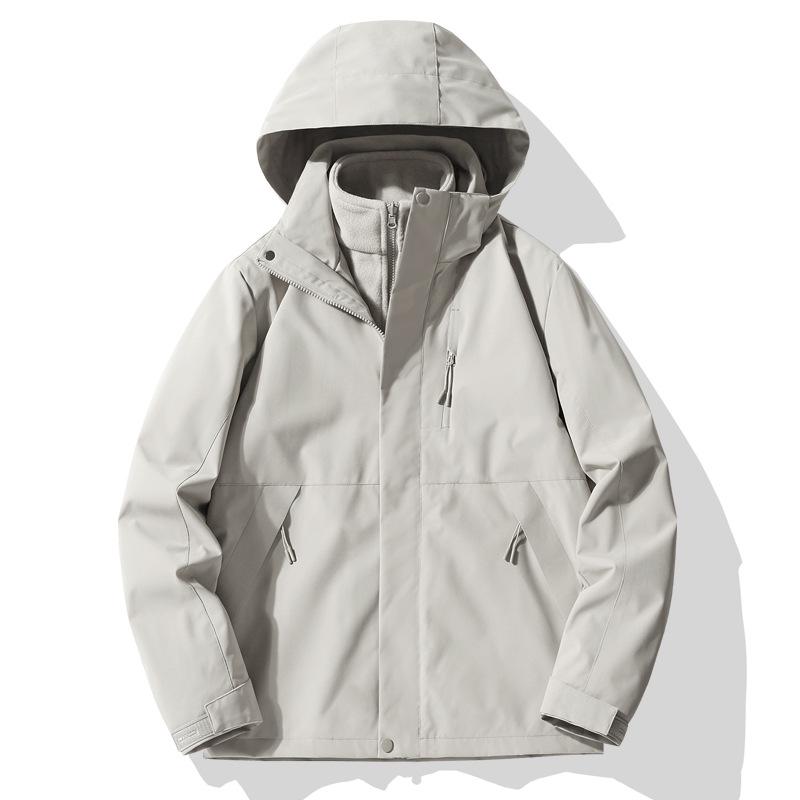 Женская куртка 3-в-1 Camel, ветрозащитная, водонепроницаемая, для альпинизма, на раннюю весну