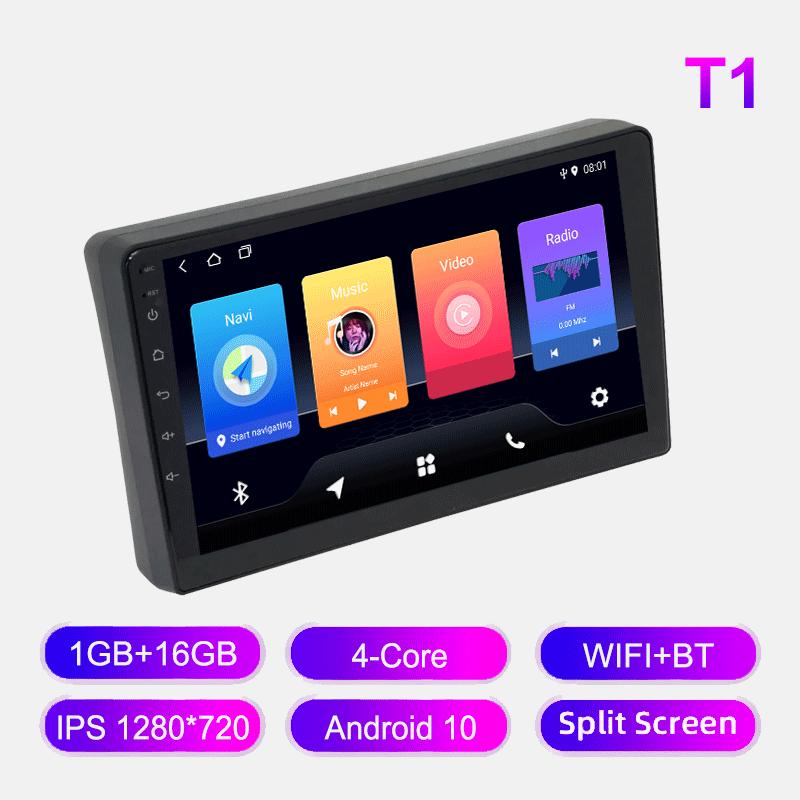 Android Car Radio For Toyota FunCargo Yaris Verso 1999-2006 Multimedia Player Head Unit Stereo GPS Navigation BT WIFI 1+16GB