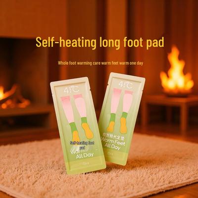 Самонагревающиеся стельки на 10 часов: Долговечное тепло для осени и зимы