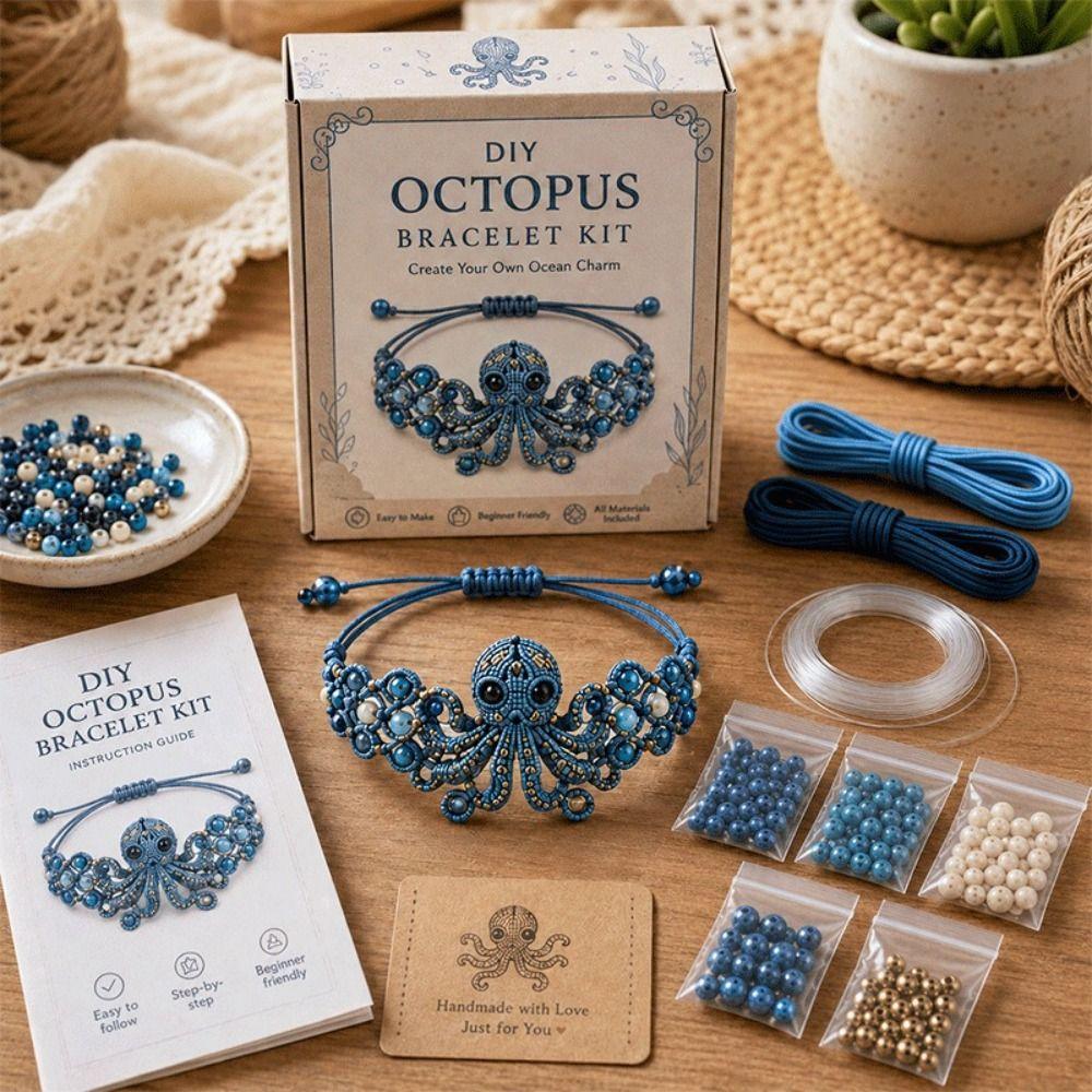 Animal Beaded Beaded Bracelet Making Kit Full Set DIY Bracelet Kit For Women
