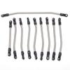 10pcs Stainless Steel Link Rod Fit for Axial Wraith 90018  90020  90031  90045  90056 110 RC