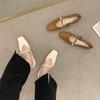 Flat Single Shoes Children's 2025 Spring and Autumn Summer New Versatile Design Mary Jane Women's Shoes Gentle Wind Evening Shoes