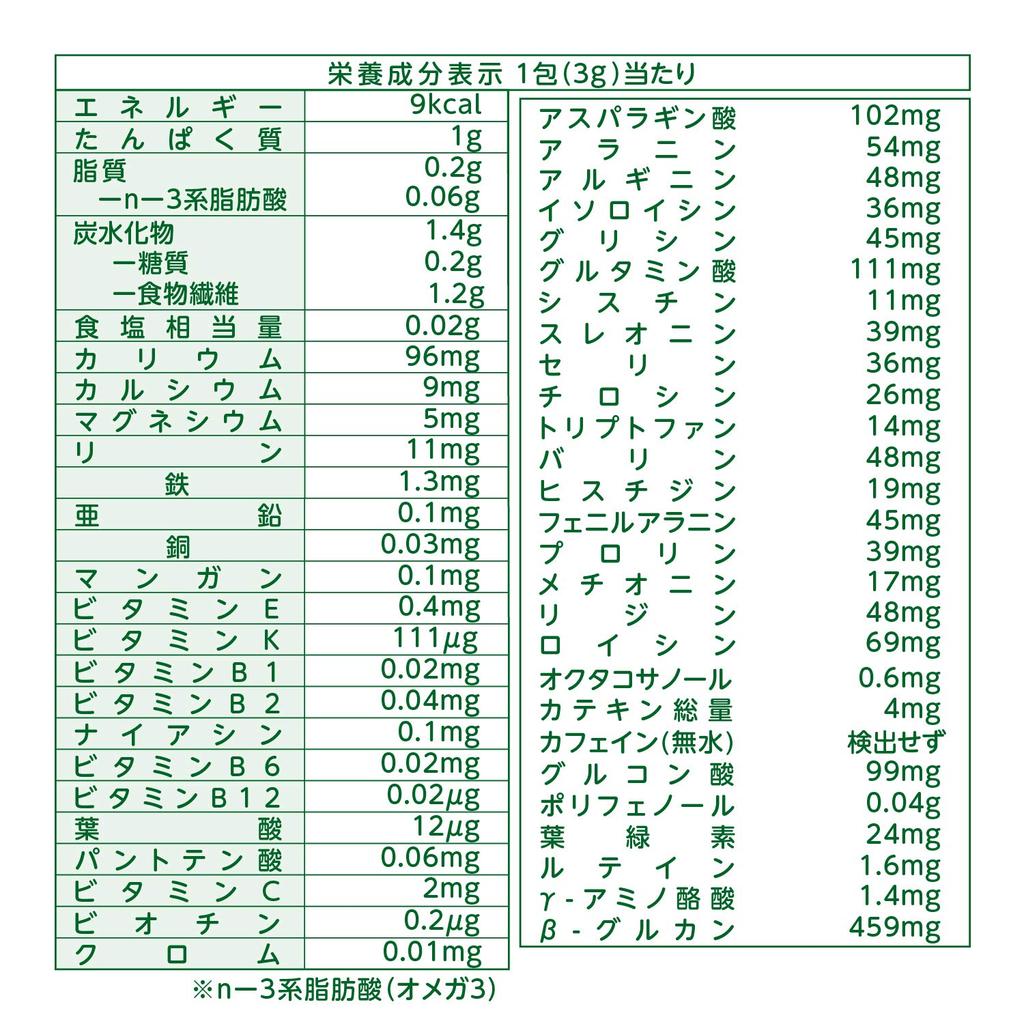 Natural Life Support Yamamoto Kampo Pharmaceutical Green Juice Powder Barley Grass 3g X 220 Packets 100%