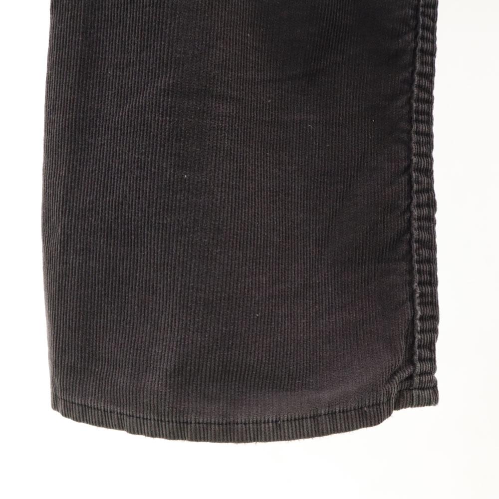 Levi's Винтажные вельветовые брюки 80-х годов W29 Угольно-серые застежка TALON Мужские Б/У