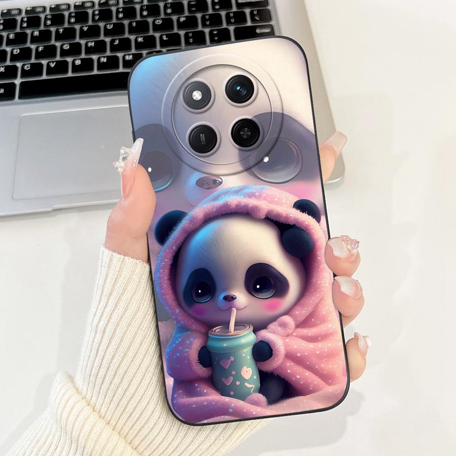 Чехол для Honor X9C Чехол для Honor X60 Pro Милый Кролик Панда Мультяшная Обложка Мягкий ТПУ Чехол для Телефона Для Honor X60 Pro HonorX60 HonorX9C 5G Сумки