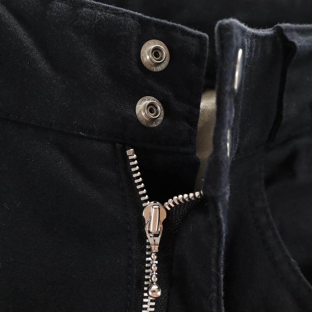 ПРИВАТНЫЙ БРЕНД AG сделано в Японии высокая талия широкие брюки W30 черный Женские Б/У