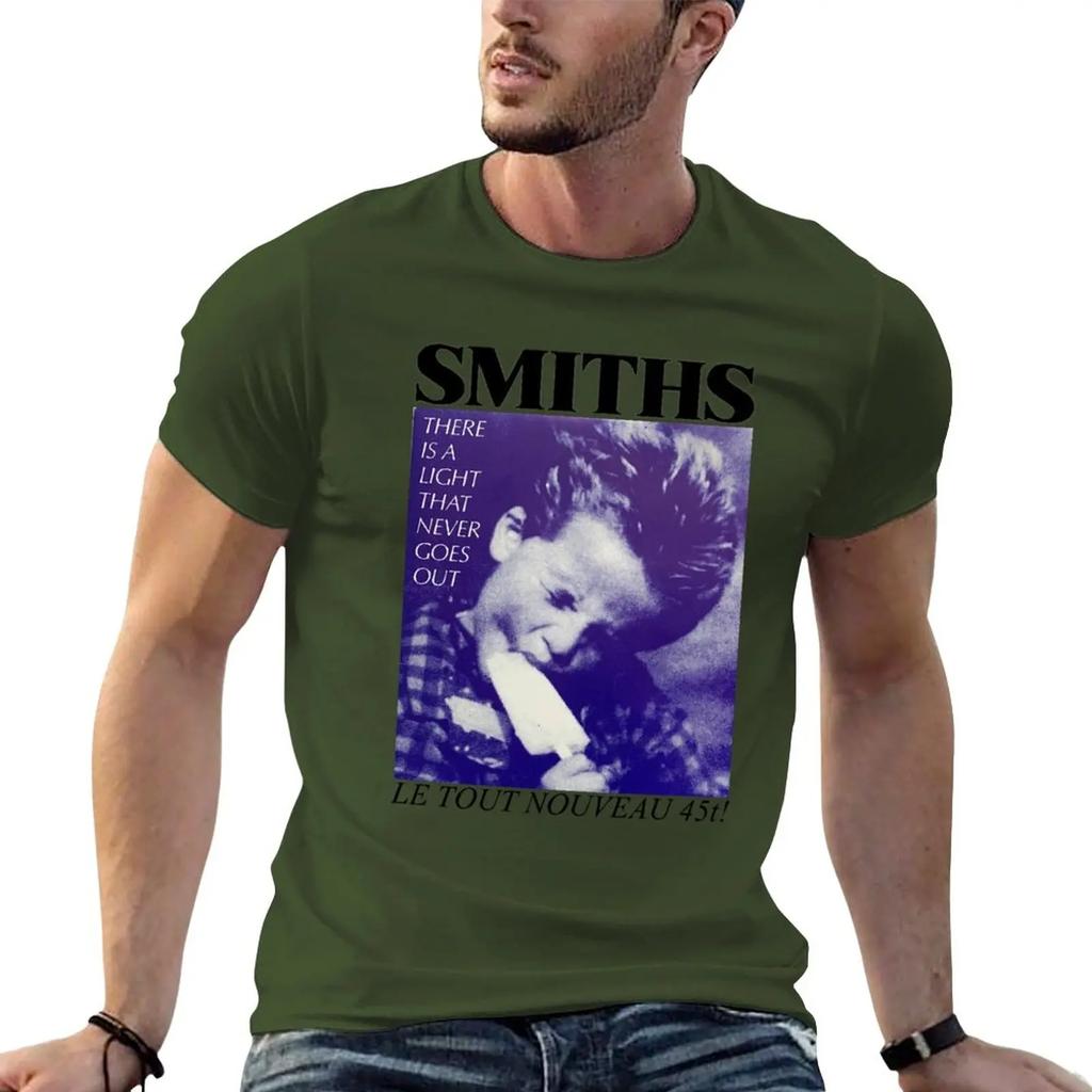 The Smiths T-shirt,There is a light that never goes out T-Shirt Tee shirt T-shirt short plus size t shirts clothing