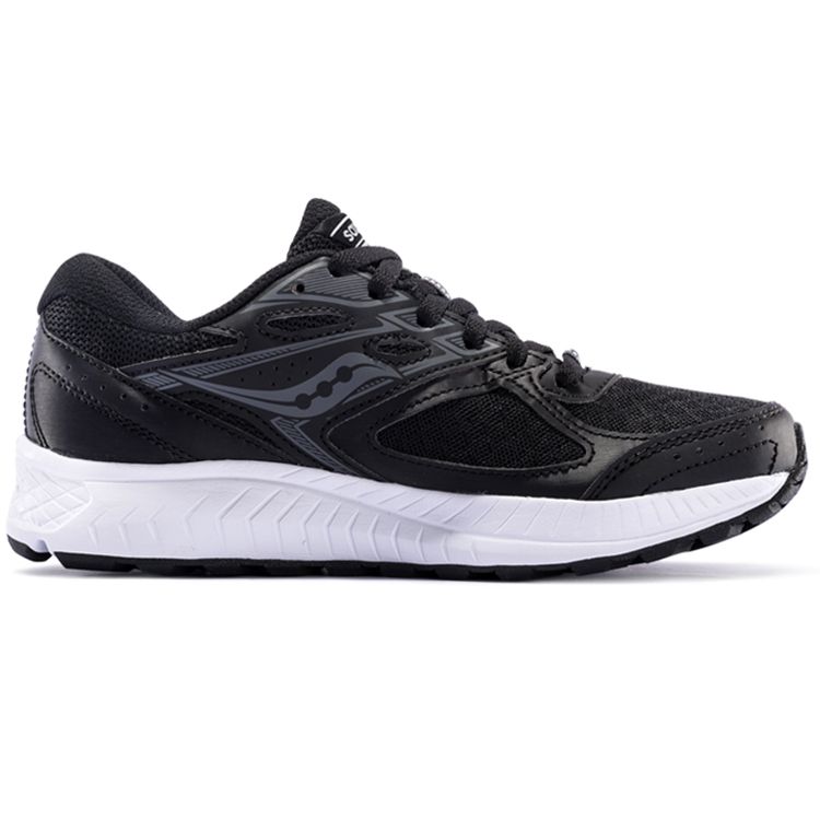 SAUCONY Cohesion 13 Женские Черно-Белые S10559-1