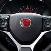 Honda Наклейки на значок автомобиля Honda Civic Accord CR-V из АБС-пластика с гальваническим покрытием Для Civic 10-11-го поколений, Accord 9.5-го, 10-го поколений, CR-V 06-22 Модификация Логотип автомобиля