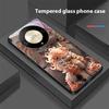 Чехол для телефона из закаленного стекла в китайском стиле Лев для Honor Magic 6 50 70 90 Lite X7b 200 Pro Nova 10 Nova 5T X6 P30 Pura 70 Ultra