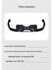 Carbon Fiber Rear Diffuser for Ford Mustang GT500 Bumper