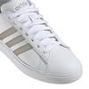 Sneakers Adidas Grand Court 2.0 Women Cloud White/platinum Metallic Platinum Metallic