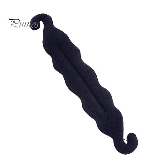 Создатель булочек для волос Губка для завивки волос Ловкая булочка Twister Shaper Длинные волосы Легкий быстрый инструмент для защелкивания рулонов Ленивые женщины Девушки Аксессуары для укладки волос