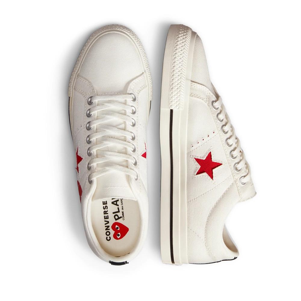 Converse X Play Comme des Garcons One Star Ox Cloud Dancer A01792C