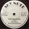 7-дюймовая пластинка CULTURE & THE REVOLUTIONARIES - Stop The Fighting SKY1010 Sky Note 1977 UK Регги, Ска и Даб Б/У