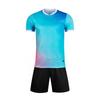 Mens Breathable Quick-Dry Soccer Jersey Set Team Training Matches Fall Winter