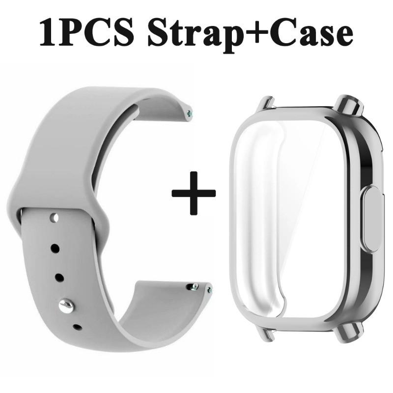 Чехол + силиконовый ремешок для Xiaomi Redmi Watch 5 Active Lite Sports Band для Redmi Watch 5 Lite Active Shell Breathable Correa 22mm Watchband