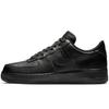 Nike Кроссовки Air Force 1 с увеличением роста, низкие, для скейтборда, унисекс, черные, коричневые, CW2288-001(Команда1606-)