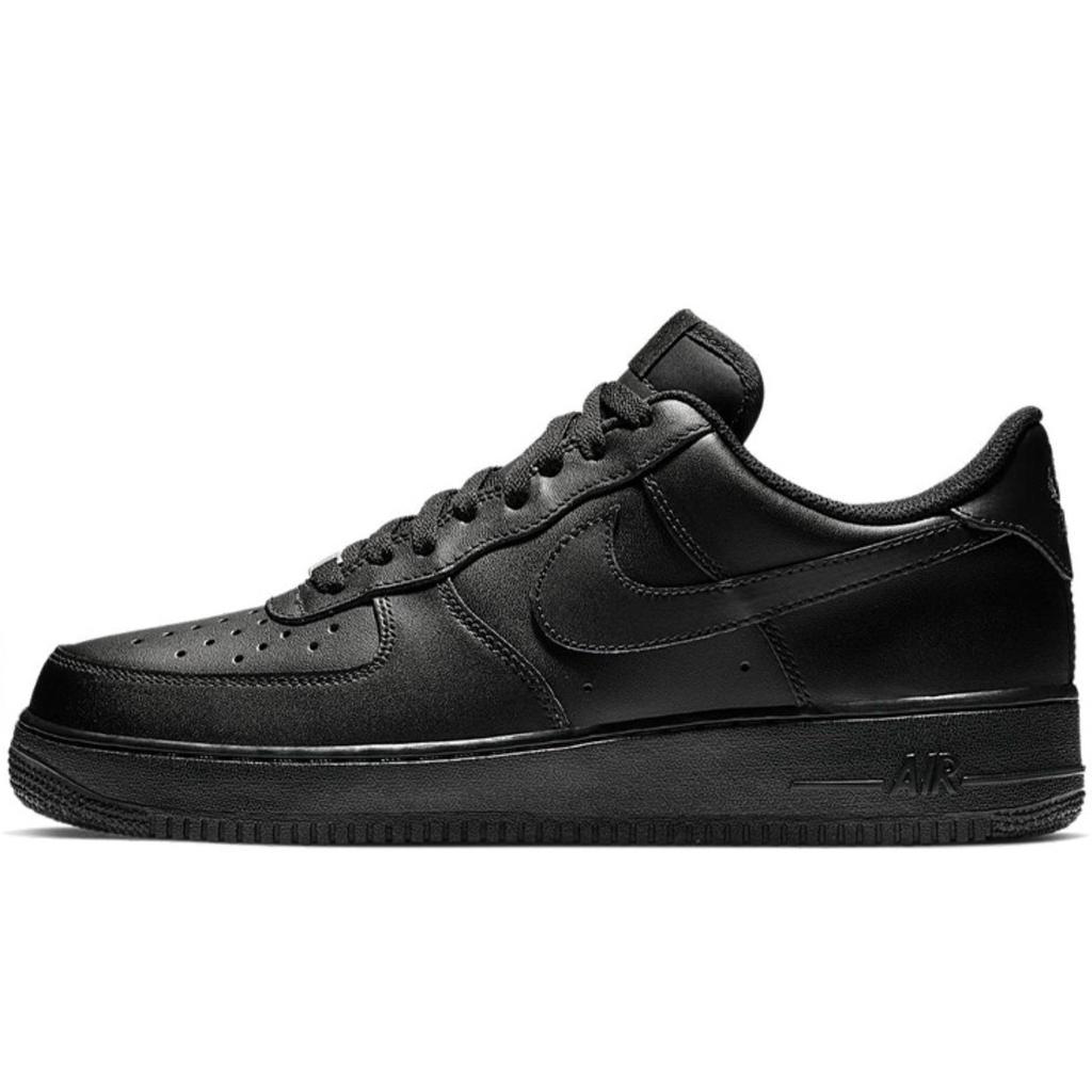 Nike Кроссовки Air Force 1 с увеличением роста, низкие, для скейтборда, унисекс, черные, коричневые, CW2288-001(Команда1606-)