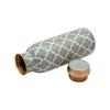 Copper Water Bottle 500 ML With Anti Oxidant Properties | Diwali Gifts for Family and Friends 100% Copper Water Bottle (Grey, 500 Ml)