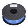 3D Printing Consumable 1.75mm PLA Filament Blue To White Color Changing Consumable Filament