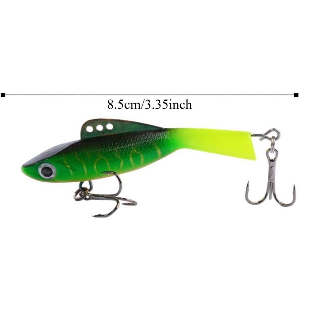 Swimbait Ice Fishing Lure 8.5cm Artificial Fishing Lure Durable Winter Fishing Bait  Fishing Gear