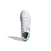 Adidas Stan Smith Бело-зеленые кроссовки унисекс Cloud-White Bliss FX5541