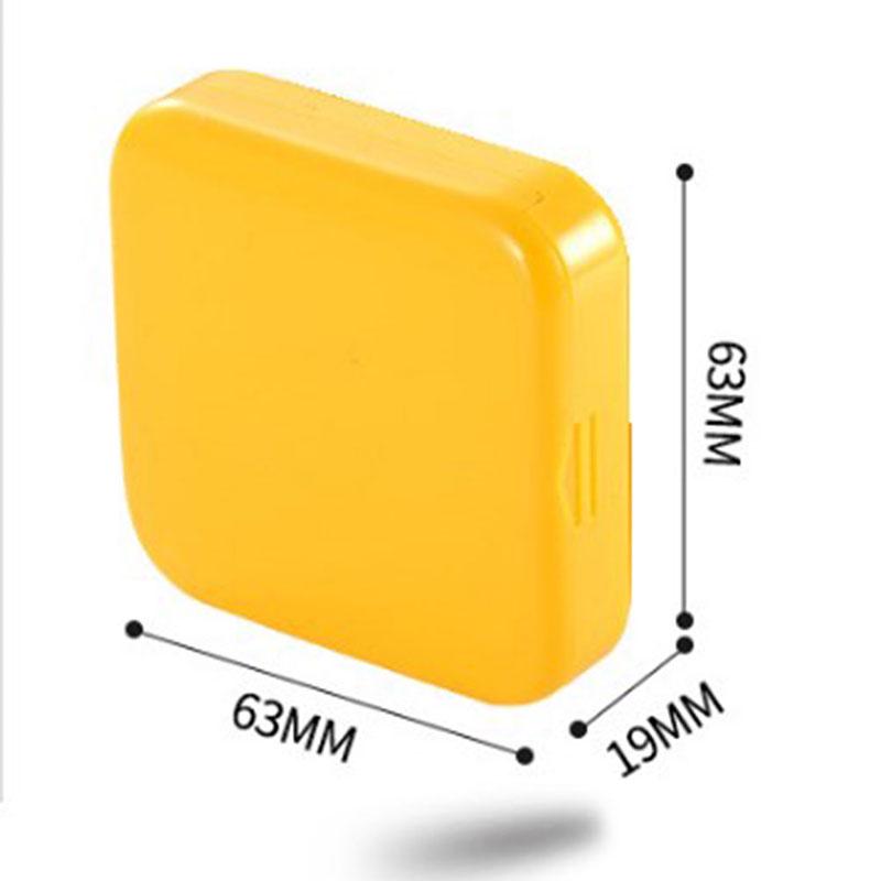 Коробки для лекарств Портативная коробка для таблеток Коробка для планшета Чехол Контейнер для хранения Карманный держатель