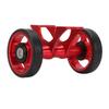   Mudguard Easywheel Mudguard Rollers Wheels Double Wheel for for   Folding Bike for  