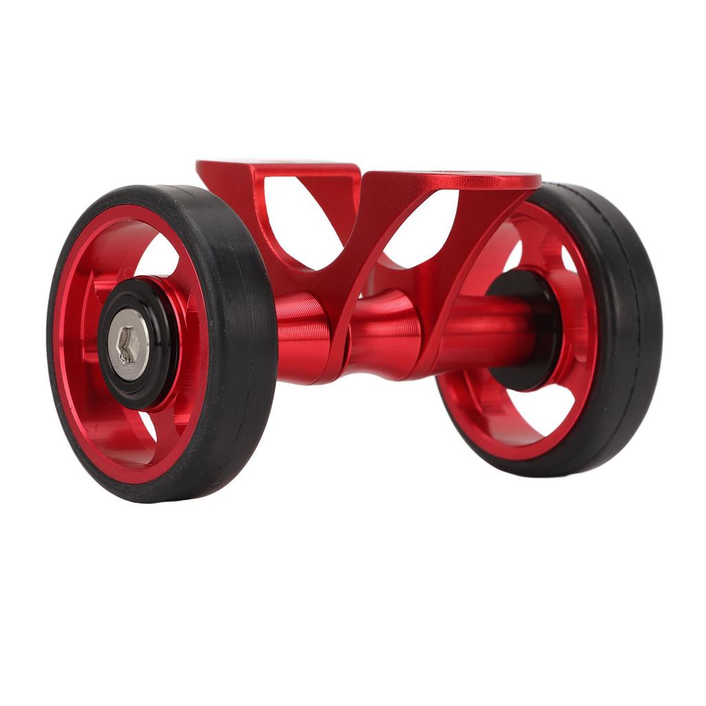   Mudguard Easywheel Mudguard Rollers Wheels Double Wheel for for   Folding Bike for  