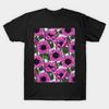 Unisex Fashion TShirt Pink Anemone Garden Print TShirt Plus Size S-5XL T-Shirt 100%Cotton Tops O Neck Short Sleeve Tees