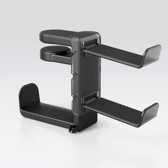 Подставка для игровой гарнитуры, держатель контроллера, вращающийся на 360 градусов универсальный игровой аксессуар для ПК, подставка для контроллера, подставка для хранения гарнитуры