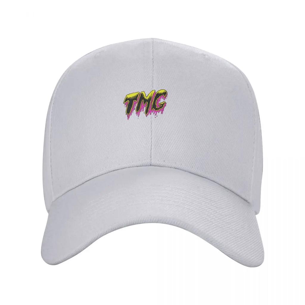 TMG Logo Tiny Meat Gang Cody Ko Noel Miller Classic TShirt Baseball Cap Luxury Unisex Hat Visor Womens Beach Visor Unisexs