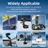 Action Camera Car Mount Adapter Suction Cup Gimbal Camera Car Holder For DJI OSMO Pocket 3 Action Camera Accessories