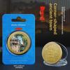 Luzhi Ancient Town Metal Relief Medals: Scenic Tourism & Cultural Crafts