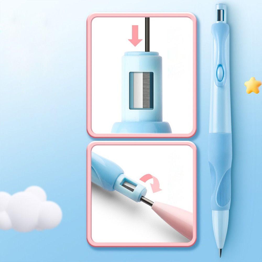 Drafting Pencil 2.0mm Mechanical Pencils With Sharpener Retractable Pencils  Art Supplies