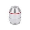 2x 195 Achromatic Objectives Low Magnification RMS Thread 20.2mm for Biological Microscope