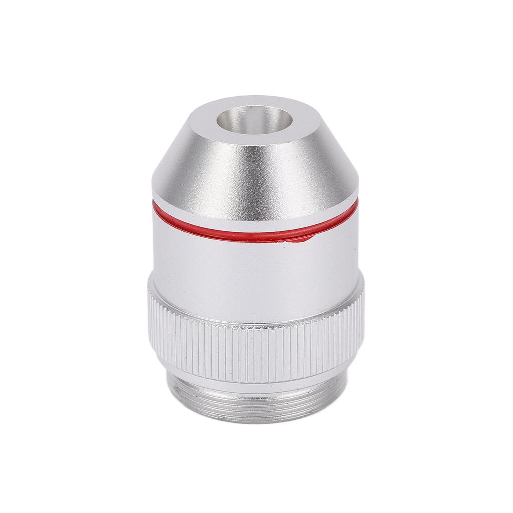 2x 195 Achromatic Objectives Low Magnification RMS Thread 20.2mm for Biological Microscope