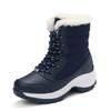 Winter New Women's Snow Boots Waterproof Non-Slip Warm High-Top Cotton Shoes Woman Ankle Boots Plus Size 35-43