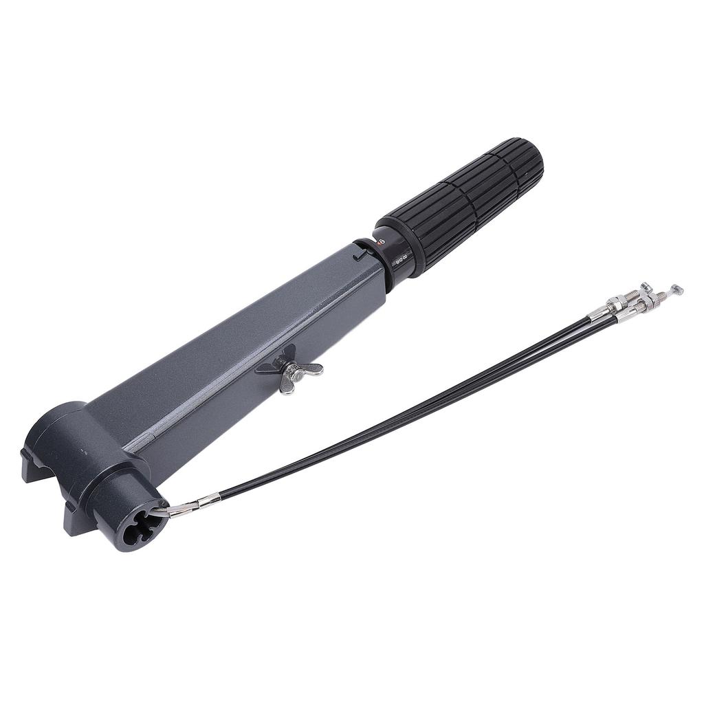 Ручка газа подвесного мотора в сборе Алюминиевая ручка газа подвесного мотора для 2-тактного двигателя 9,9 л.с. - 15 л.с. 6B4 42111 00 4D