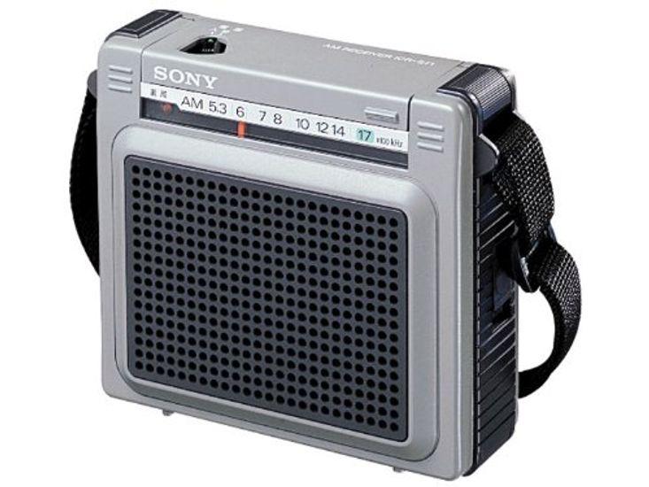 Sony AM Wide Cover Portable Radio ICR-S71
