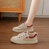 Women's Shoes Comfortable Anti Slip New Student Casual Sports Shoes Lace Up Outdoor Anti Slip Skateboarding Shoes 2025