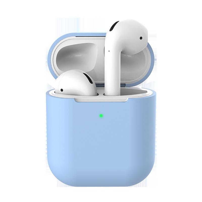 Аксессуары для наушников Charm Air Pod, чехол для наушников AirPods 2, защита от падения, защита от отпечатков пальцев, защитный чехол, силиконовый чехол Apple, чехол для зарядки, коробка для наушников